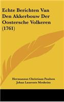 Echte Berichten Van Den Akkerbouw Der Oostersche Volkeren (1761)
