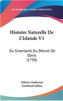 Histoire Naturelle de L'Islande V1