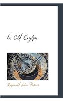In Old Ceylon