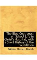 The Blue-Coat Boys: Or, School Life in Christ's Hospital; With a Short History of the Foundation