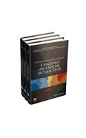 International Encyclopedia of Language and Social Interaction, 3 Volume Set