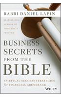 Business Secrets from the Bible