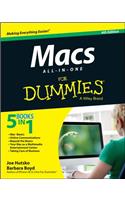 Macs All-In-One for Dummies