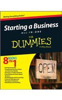 Starting a Business All-In-One for Dummies