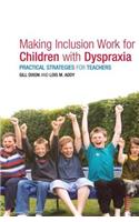 Making Inclusion Work for Children with Dyspraxia