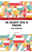 The Security State in Pakistan