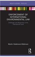 Enforcement of International Environmental Law