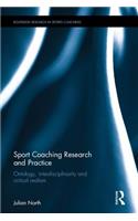 Sport Coaching Research and Practice