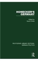 Honecker's Germany (Rle: German Politics)