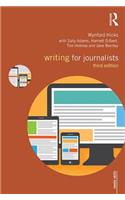 Writing for Journalists