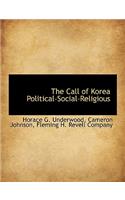 Call of Korea Political-Social-Religious