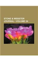 Stone & Webster Journal (Volume 24): (English)