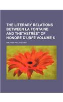 The Literary Relations Between La Fontaine and The