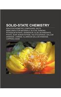 Solid-State Chemistry