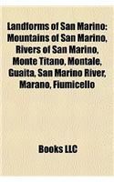 Landforms of San Marino
