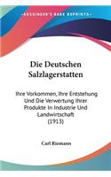 Deutschen Salzlagerstatten