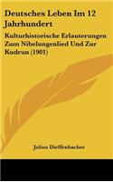 Deutsches Leben Im 12 Jahrhundert