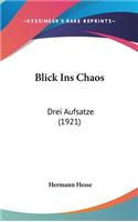 Blick Ins Chaos