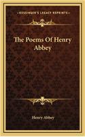 The Poems of Henry Abbey