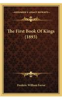 First Book of Kings (1893)