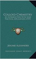 Colloid Chemistry