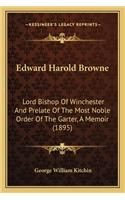 Edward Harold Browne