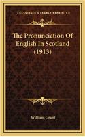 The Pronunciation of English in Scotland (1913)