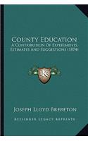 County Education