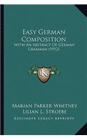 Easy German Composition