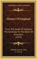 History Of England