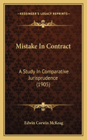 Mistake In Contract