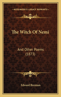 Witch Of Nemi