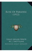 Rose Of Paradise (1915)