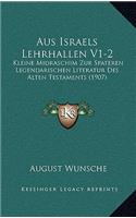 Aus Israels Lehrhallen V1-2