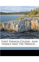 First French course