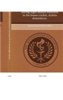 Underlying Mechanisms of Programmed Cell Death (Pcd) During Flight Muscle Histolysis in the House Cricket, Acheta Domesticus.