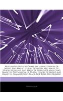 Articles on Multiplayer Hotseat Games, Including