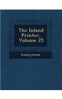 The Inland Printer, Volume 25: (English)