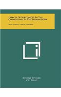 Effects Of Substances In The Cosmos And In The Human Body