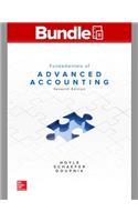 Gen Combo Looseleaf Fundamentals of Advanced Accounting; Connect Access Card