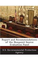 Report and Recommendations of the Nonpoint Source Evaluation Panel