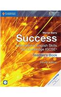 Success International English Skills for Cambridge IGCSE Teacher's Book with Audio CDs (2)