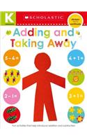 Kindergarten Skills Workbook: Addition and Subtraction (Scholastic Early Learners)