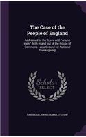 Case of the People of England