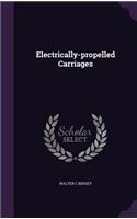 Electrically-propelled Carriages