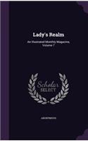 Lady's Realm: An Illustrated Monthly Magazine, Volume 7