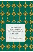 Indian Law Legacy of Thurgood Marshall