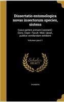 Dissertatio entomologica novas insectorum species, sistens