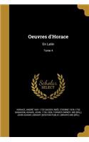Oeuvres D'Horace