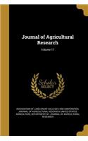 Journal of Agricultural Research; Volume 17